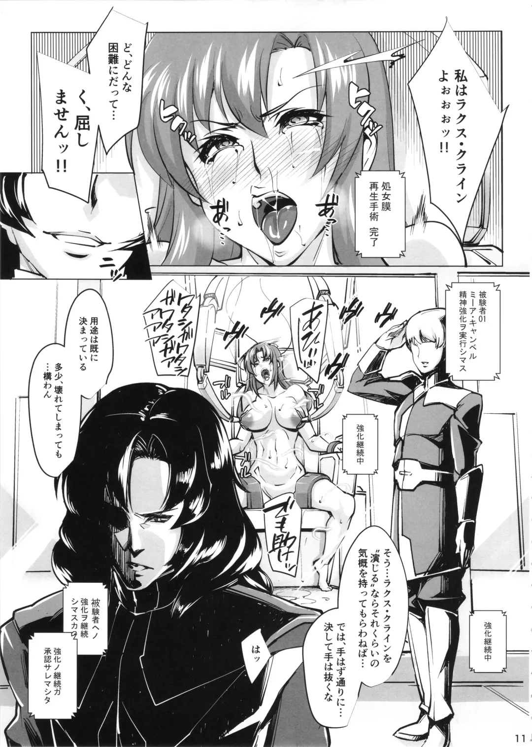 [Otakumin] Lacus Clyne (Nise)  Kaizou Keikaku Fhentai - Page 10