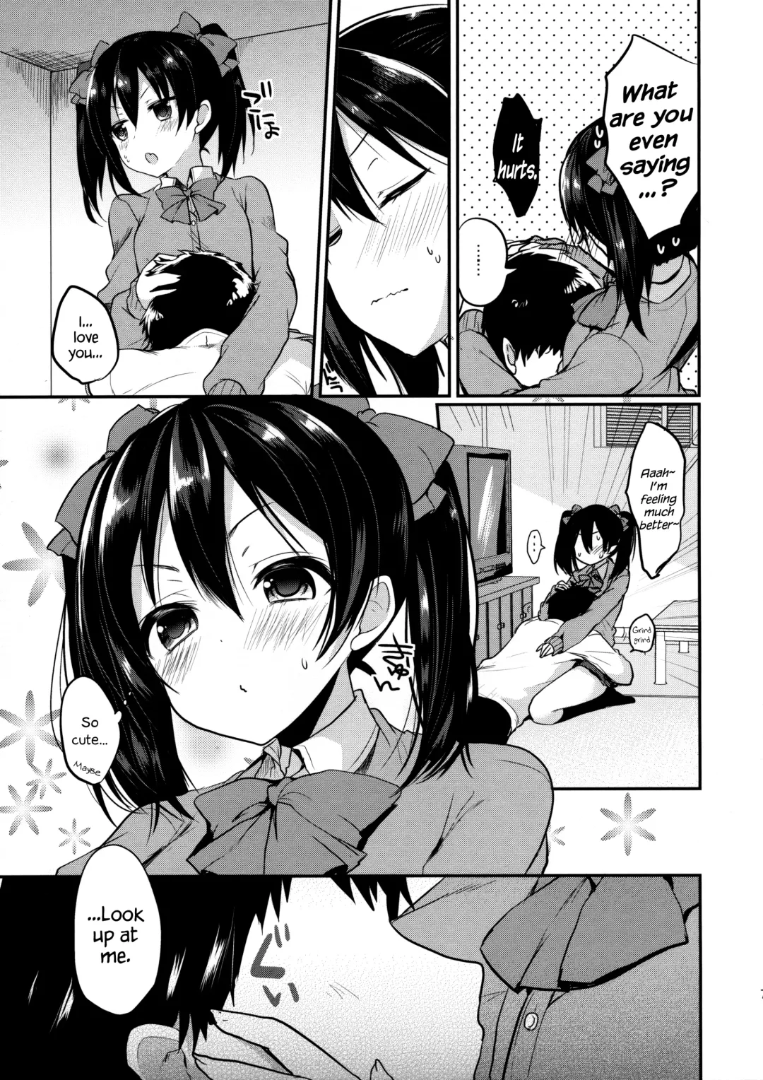 [Ayuma Sayu] Mo~tto! Love Nico Mokkai Fhentai - Page 6