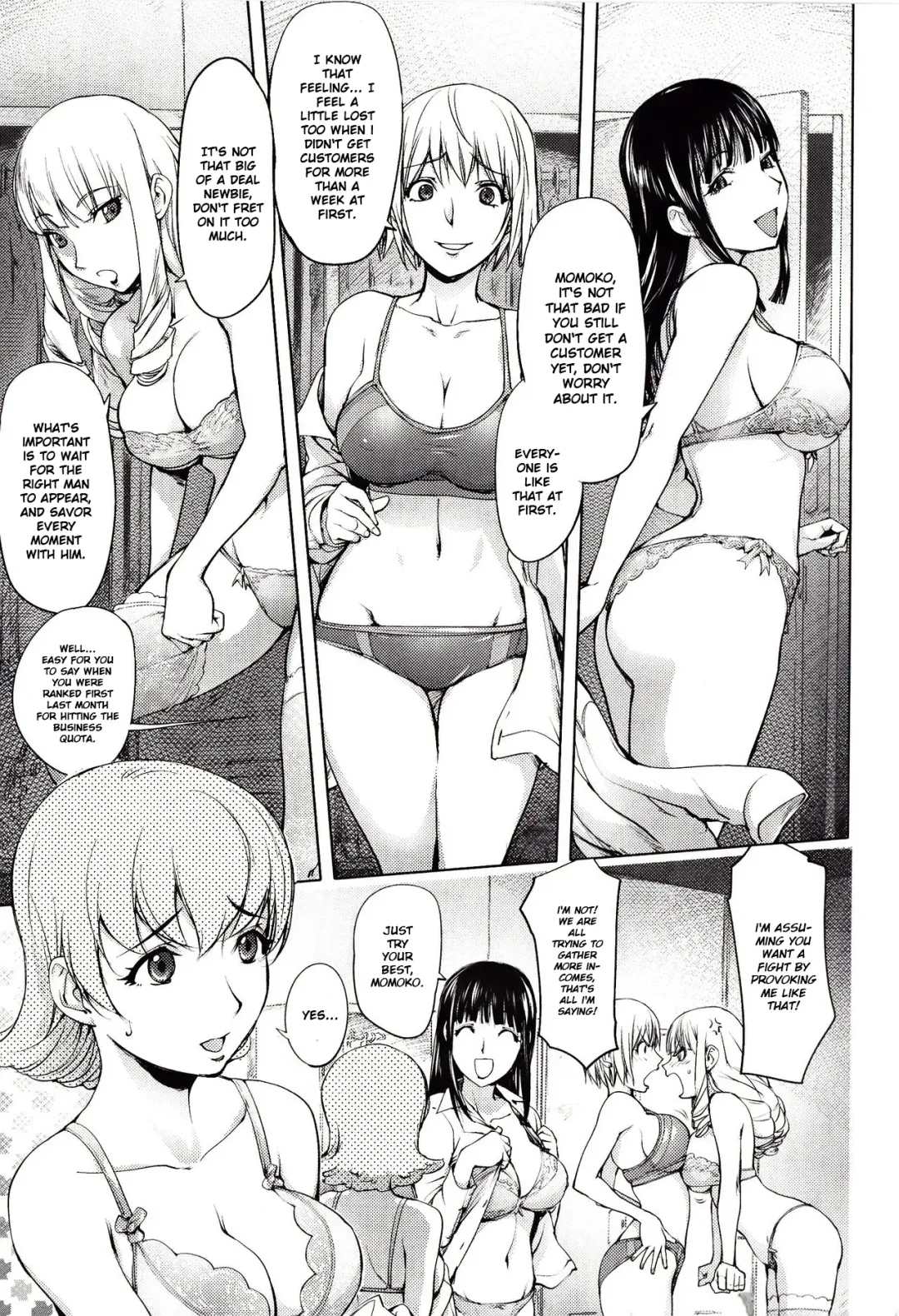 [Kon-kit] Yondaime Yotaka Taxi | Nighthawk Taxi: The Fourth Fhentai - Page 1