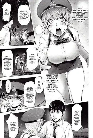 [Kon-kit] Yondaime Yotaka Taxi | Nighthawk Taxi: The Fourth Fhentai - Page 6