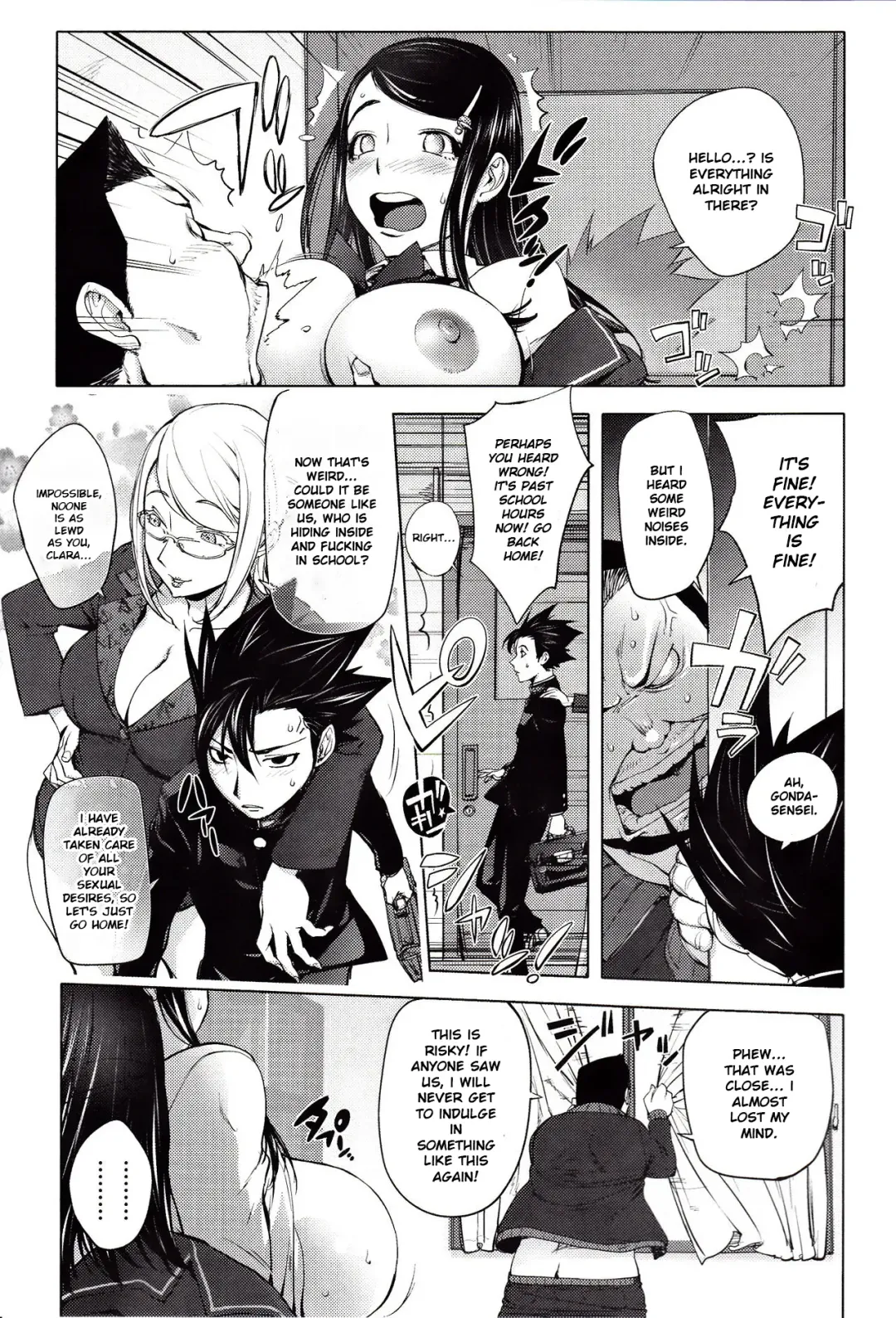 [Kon-kit] Gonda Sensei no Juujitsu Shita Kyoushi Seikatsu | The Fulfilling Teachers Life of Gonda-Sensei Fhentai - Page 11