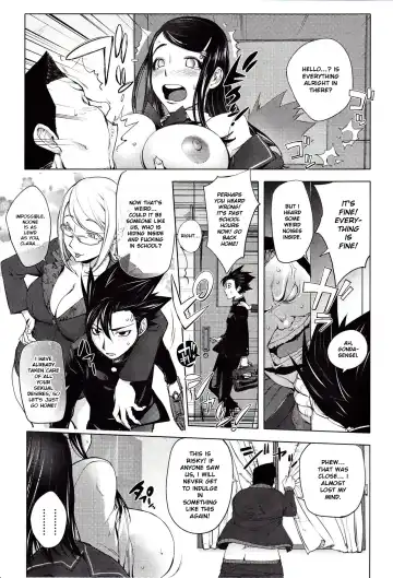 [Kon-kit] Gonda Sensei no Juujitsu Shita Kyoushi Seikatsu | The Fulfilling Teachers Life of Gonda-Sensei Fhentai - Page 11