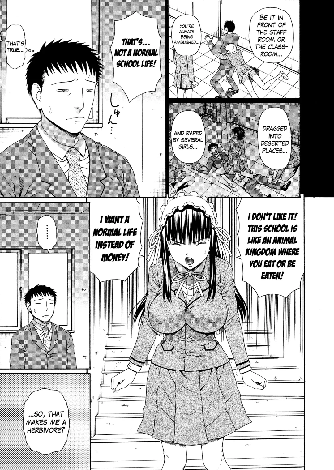 [Dakouin Saburou] 2-nen F-gumi Zenin Seikou Ch. 1-5 Fhentai.net - Page 153