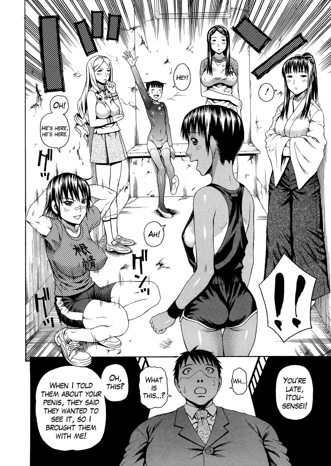 [Dakouin Saburou] 2-nen F-gumi Zenin Seikou Ch. 1-5 Fhentai.net - Page 52