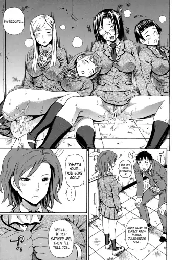 [Dakouin Saburou] 2-nen F-gumi Zenin Seikou Ch. 1-5 Fhentai.net - Page 97