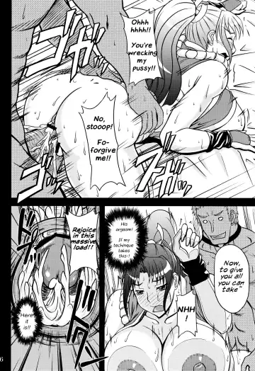 [Yamamura Natsuru] Shiranui Mai to Sanbiki no Orochi Fhentai.net - Page 15