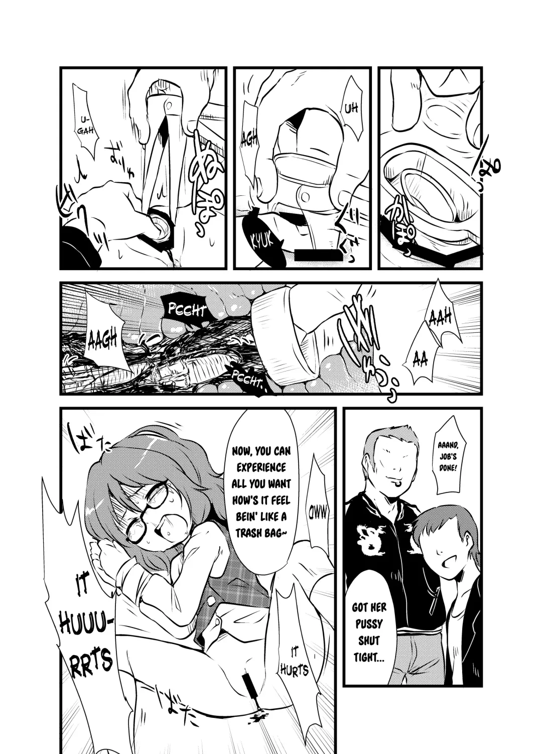 [Harasaki] Sumireko-chan no Chitsunai ni Gokiburi o Ireru Hon | A Book About Inserting Cockroaches Inside of Sumireko-chan's Pussy Fhentai - Page 10