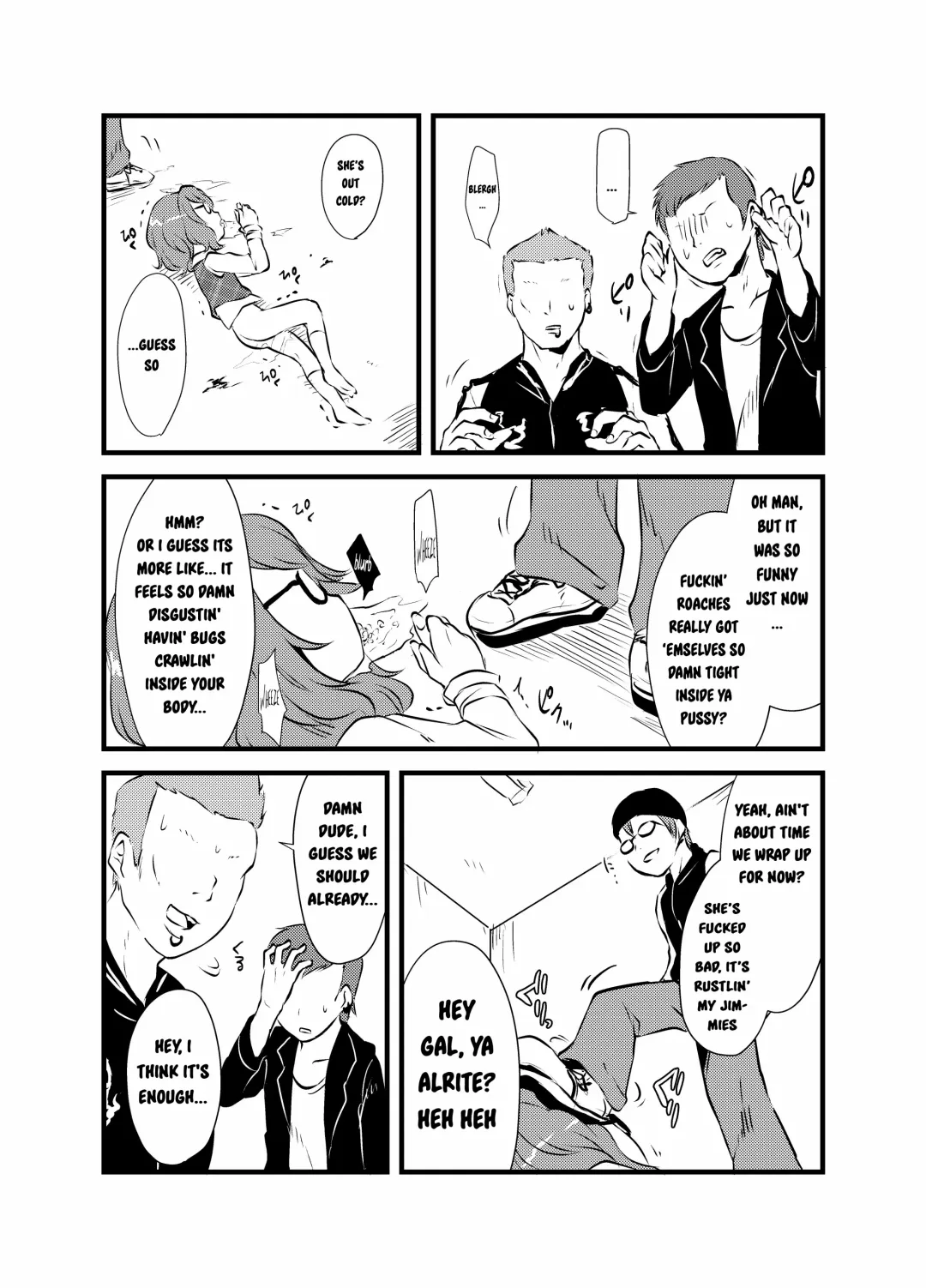 [Harasaki] Sumireko-chan no Chitsunai ni Gokiburi o Ireru Hon | A Book About Inserting Cockroaches Inside of Sumireko-chan's Pussy Fhentai - Page 14