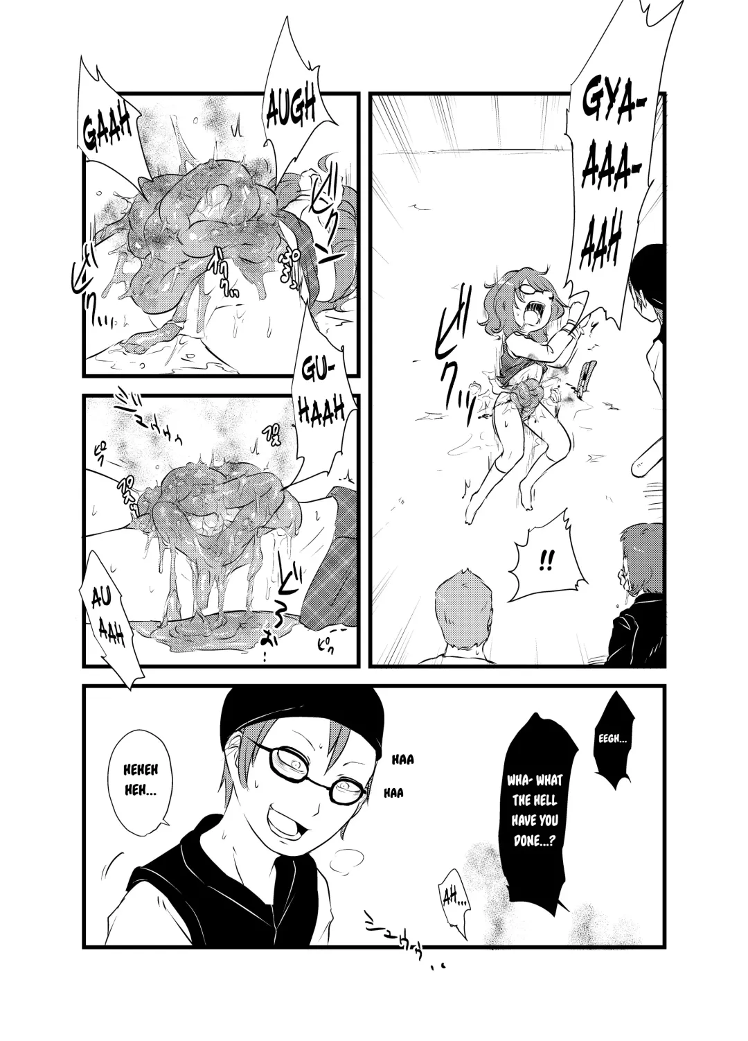 [Harasaki] Sumireko-chan no Chitsunai ni Gokiburi o Ireru Hon | A Book About Inserting Cockroaches Inside of Sumireko-chan's Pussy Fhentai - Page 23
