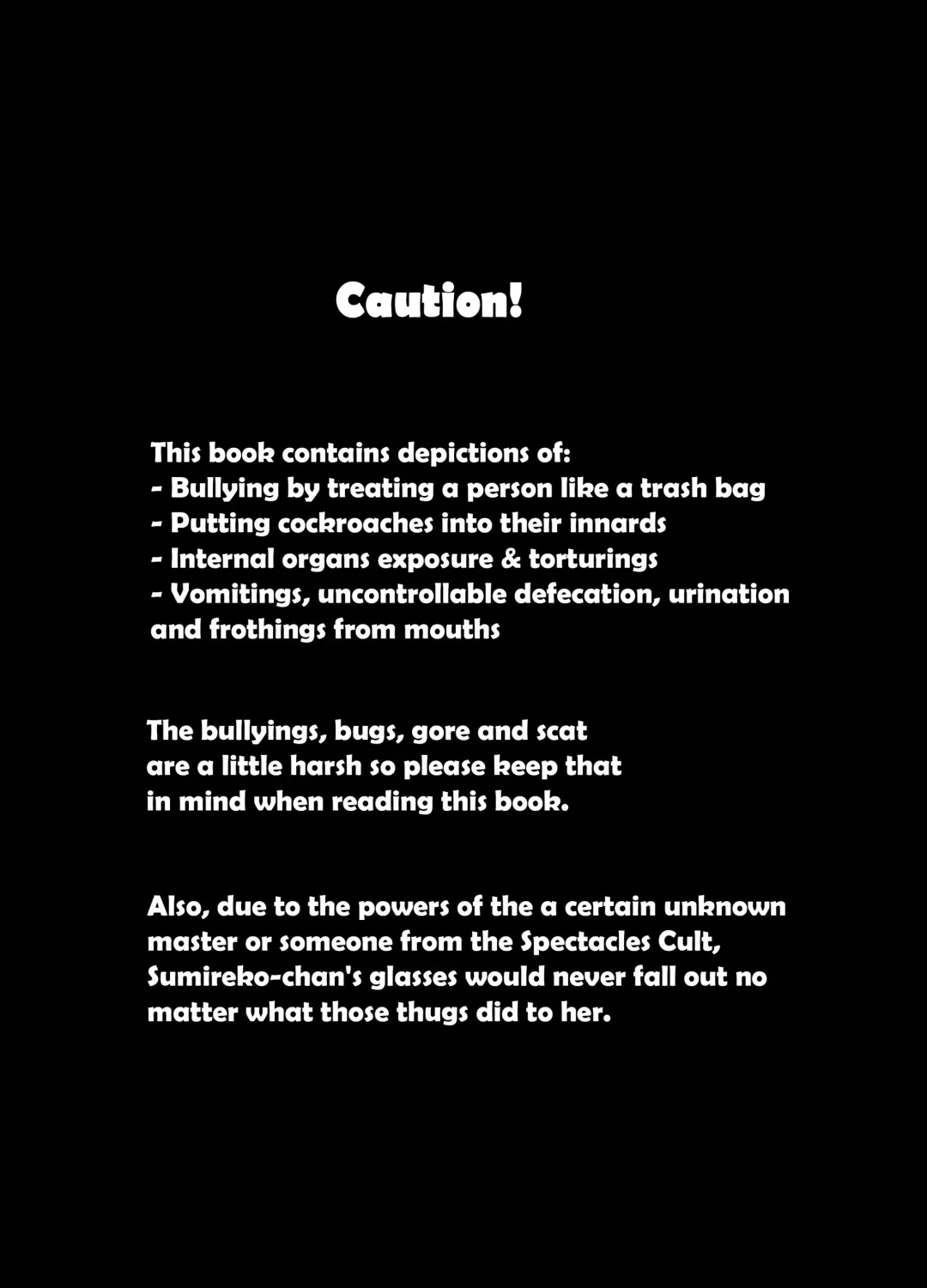 [Harasaki] Sumireko-chan no Chitsunai ni Gokiburi o Ireru Hon | A Book About Inserting Cockroaches Inside of Sumireko-chan's Pussy Fhentai - Page 4