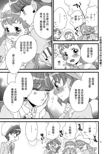[Morinaga Milk] Afurederu Koboreochiru Kirakiraru Fhentai - Page 9