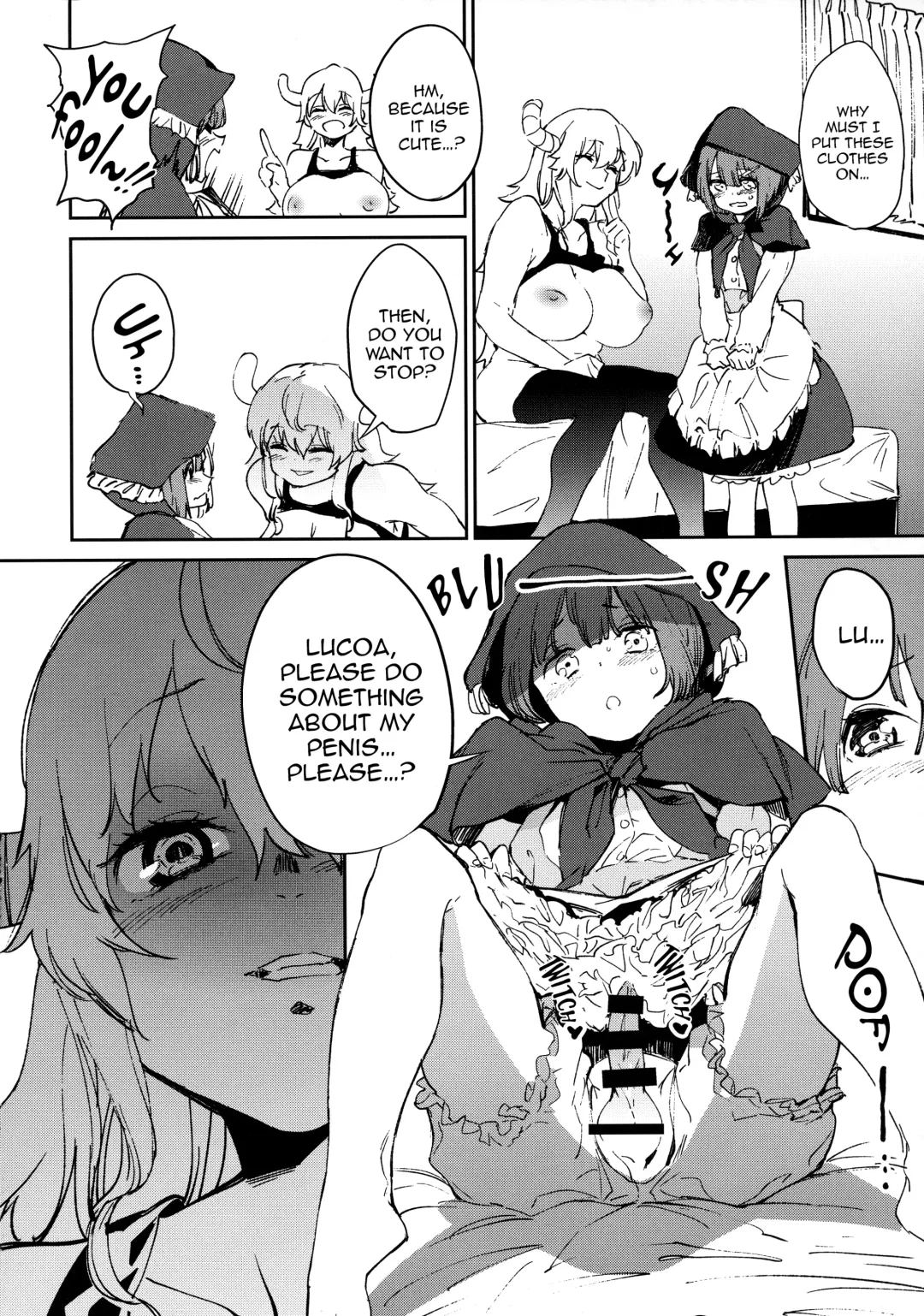 [Kito Sakeru] Ishukan Hatsujou Chijogons | One Week in Heat, Slutty Dragons Fhentai - Page 13