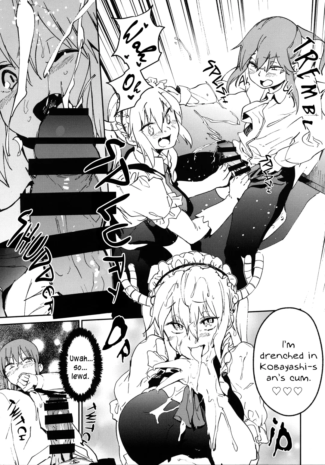 [Kito Sakeru] Ishukan Hatsujou Chijogons | One Week in Heat, Slutty Dragons Fhentai - Page 20