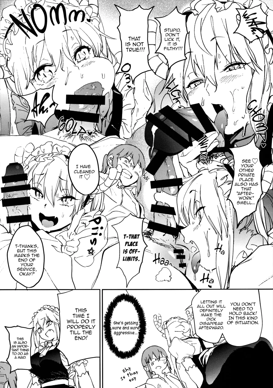 [Kito Sakeru] Ishukan Hatsujou Chijogons | One Week in Heat, Slutty Dragons Fhentai - Page 21