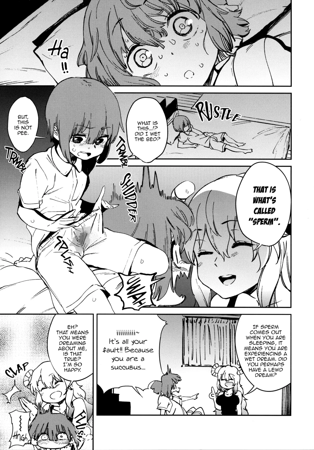[Kito Sakeru] Ishukan Hatsujou Chijogons | One Week in Heat, Slutty Dragons Fhentai - Page 4