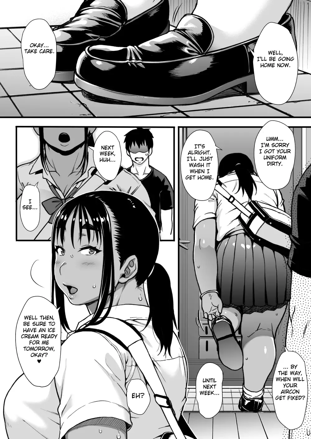 [Jun] Natsu no Senpai no Oshiri* - Senpai's Booty of Summer Fhentai - Page 23