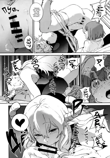 [Kito Sakeru] Ishukan Hatsujou Chijogons | Одна неделя в жару, распутные драконы Fhentai - Page 9