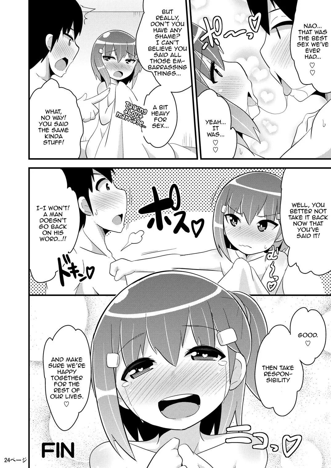 [Chinzurena] Muchi Homo Kanojo | My Best (Girl) Friend is an Ignorant Homo Fhentai.net - Page 23