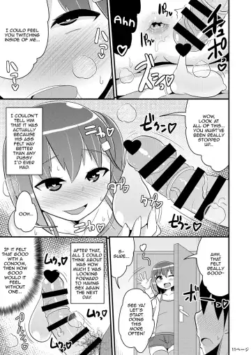 [Chinzurena] Muchi Homo Kanojo | My Best (Girl) Friend is an Ignorant Homo Fhentai.net - Page 10