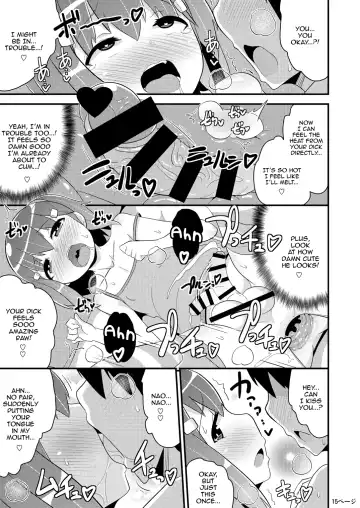 [Chinzurena] Muchi Homo Kanojo | My Best (Girl) Friend is an Ignorant Homo Fhentai.net - Page 14