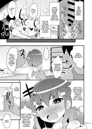 [Chinzurena] Muchi Homo Kanojo | My Best (Girl) Friend is an Ignorant Homo Fhentai.net - Page 16