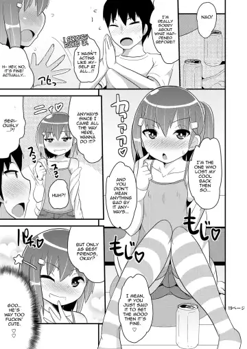 [Chinzurena] Muchi Homo Kanojo | My Best (Girl) Friend is an Ignorant Homo Fhentai.net - Page 18