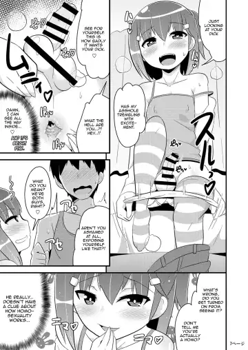 [Chinzurena] Muchi Homo Kanojo | My Best (Girl) Friend is an Ignorant Homo Fhentai.net - Page 6