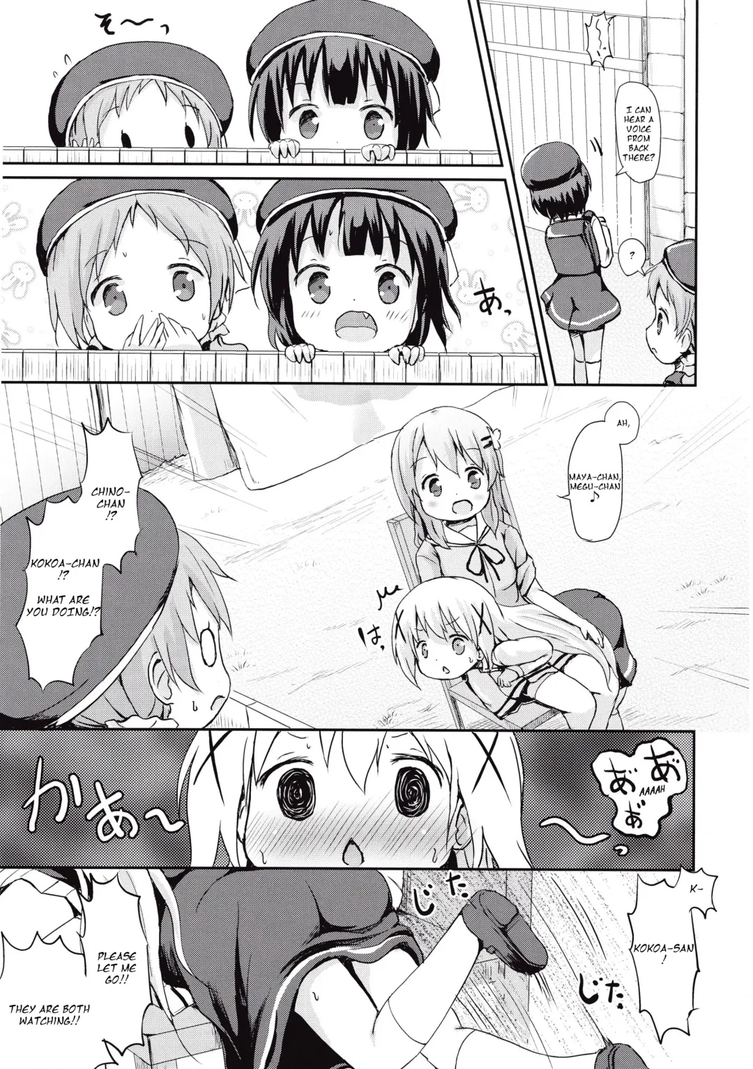 [Lolisin] Moshikashite, Chino-chan Onesho Shichatta no?? Fhentai - Page 13