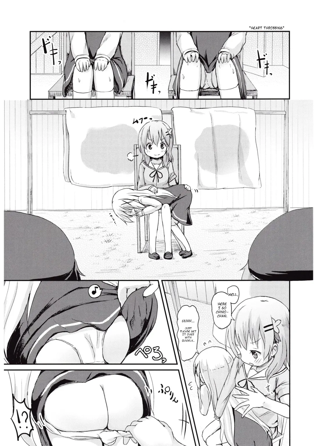 [Lolisin] Moshikashite, Chino-chan Onesho Shichatta no?? Fhentai - Page 15