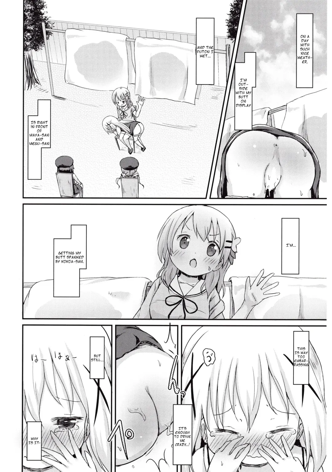[Lolisin] Moshikashite, Chino-chan Onesho Shichatta no?? Fhentai - Page 20