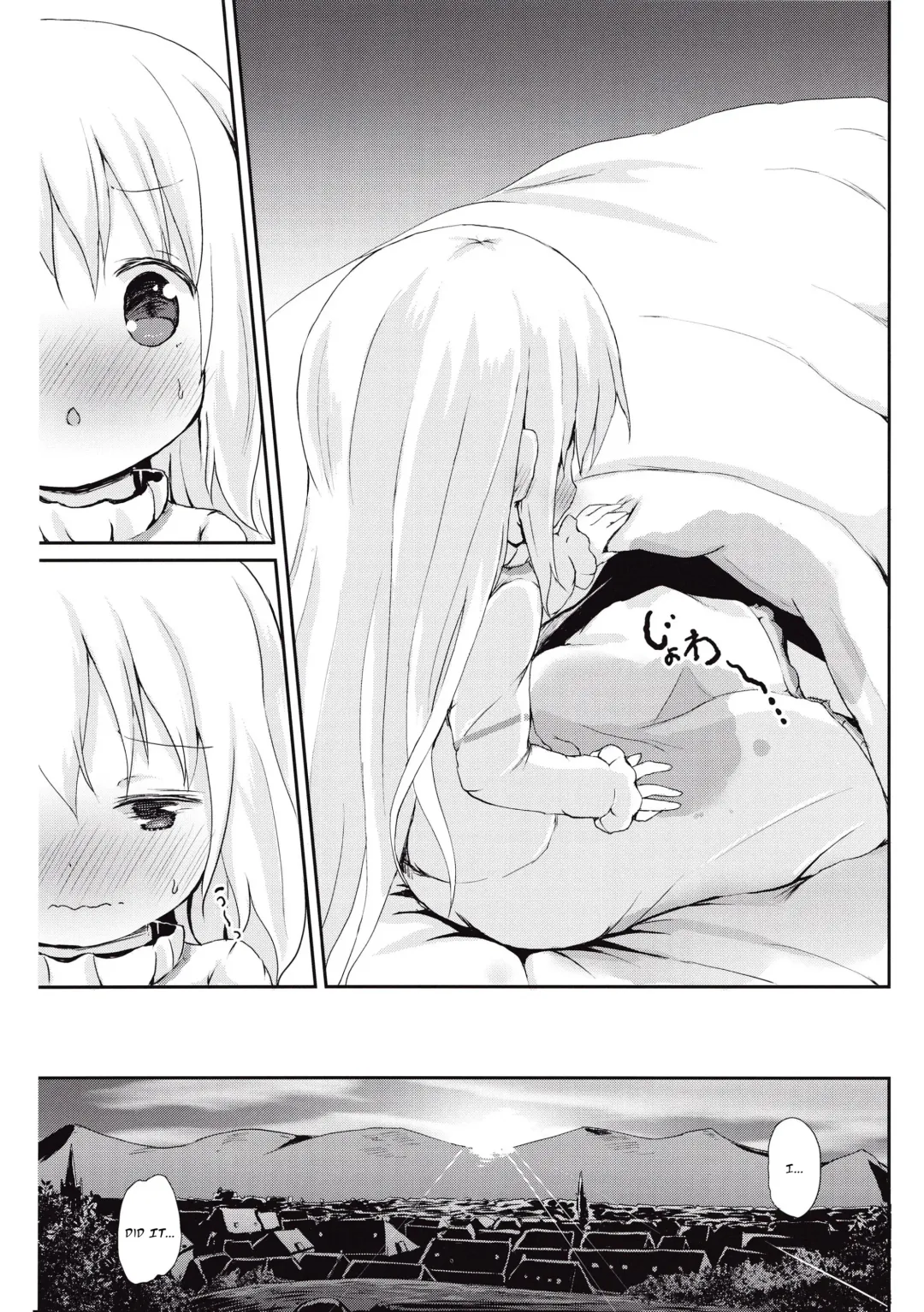 [Lolisin] Moshikashite, Chino-chan Onesho Shichatta no?? Fhentai - Page 5