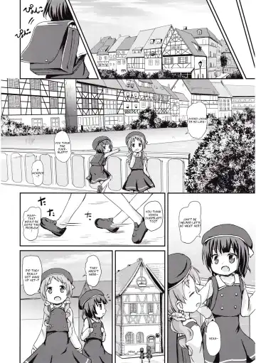 [Lolisin] Moshikashite, Chino-chan Onesho Shichatta no?? Fhentai - Page 12