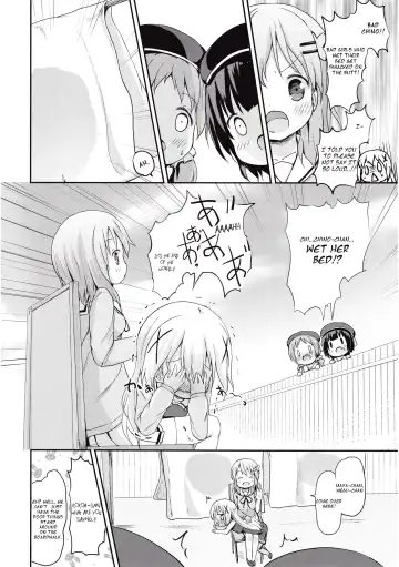 [Lolisin] Moshikashite, Chino-chan Onesho Shichatta no?? Fhentai - Page 14