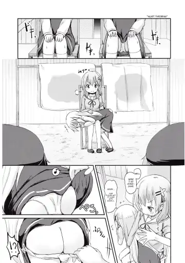 [Lolisin] Moshikashite, Chino-chan Onesho Shichatta no?? Fhentai - Page 15