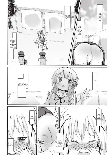 [Lolisin] Moshikashite, Chino-chan Onesho Shichatta no?? Fhentai - Page 20