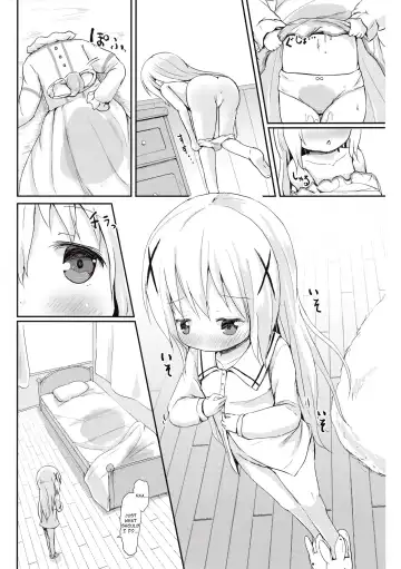 [Lolisin] Moshikashite, Chino-chan Onesho Shichatta no?? Fhentai - Page 6