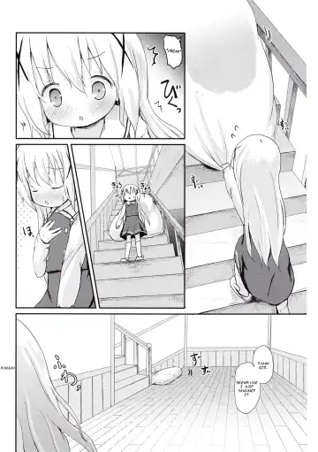 [Lolisin] Moshikashite, Chino-chan Onesho Shichatta no?? Fhentai - Page 8