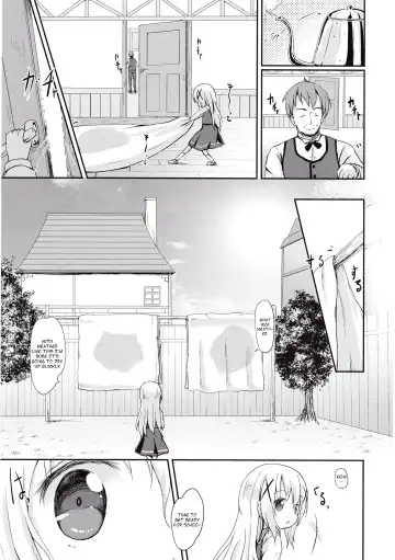 [Lolisin] Moshikashite, Chino-chan Onesho Shichatta no?? Fhentai - Page 9