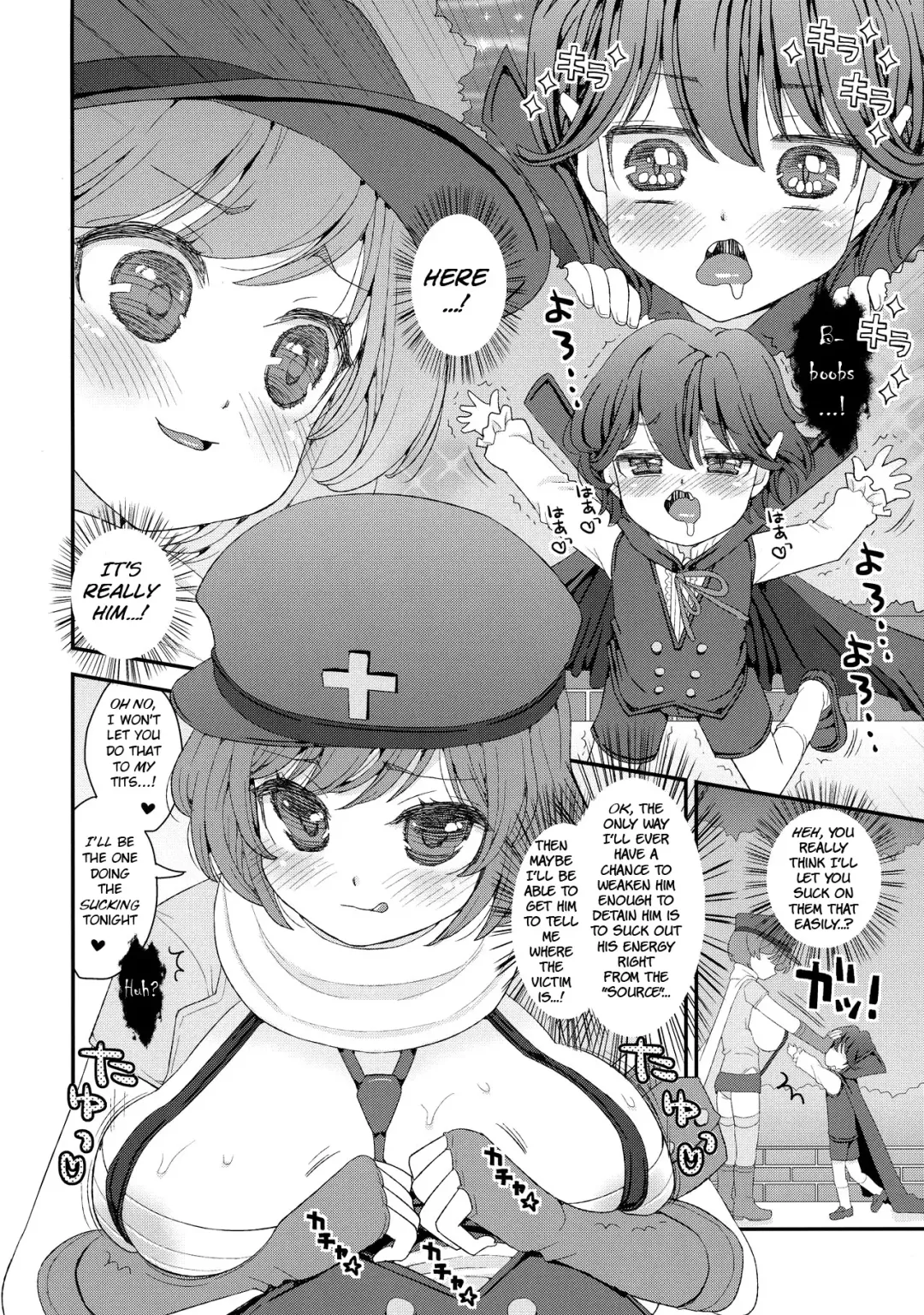 [Suzune Rai] OneShota Kyuunyuuki Paizuri Hunter Fhentai - Page 7