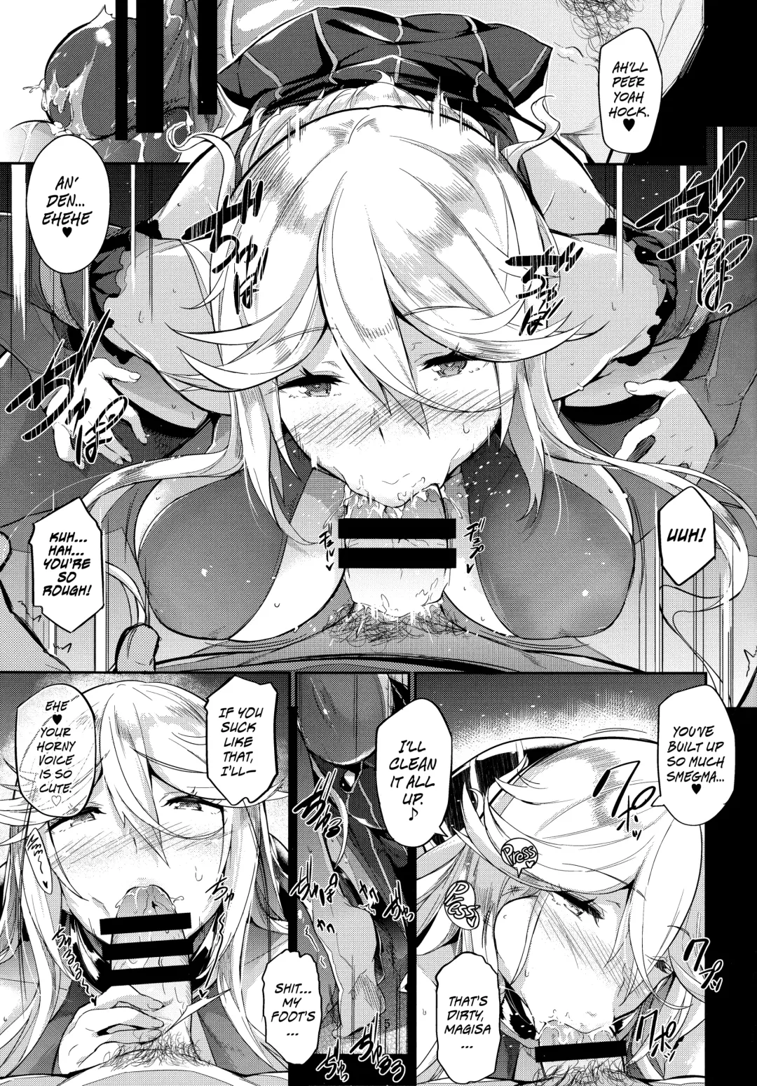 [Kuronomiki] Gran Nyuu Fantasy Magisa Hen | Granboobs Fantasy Magisa Book Fhentai - Page 14