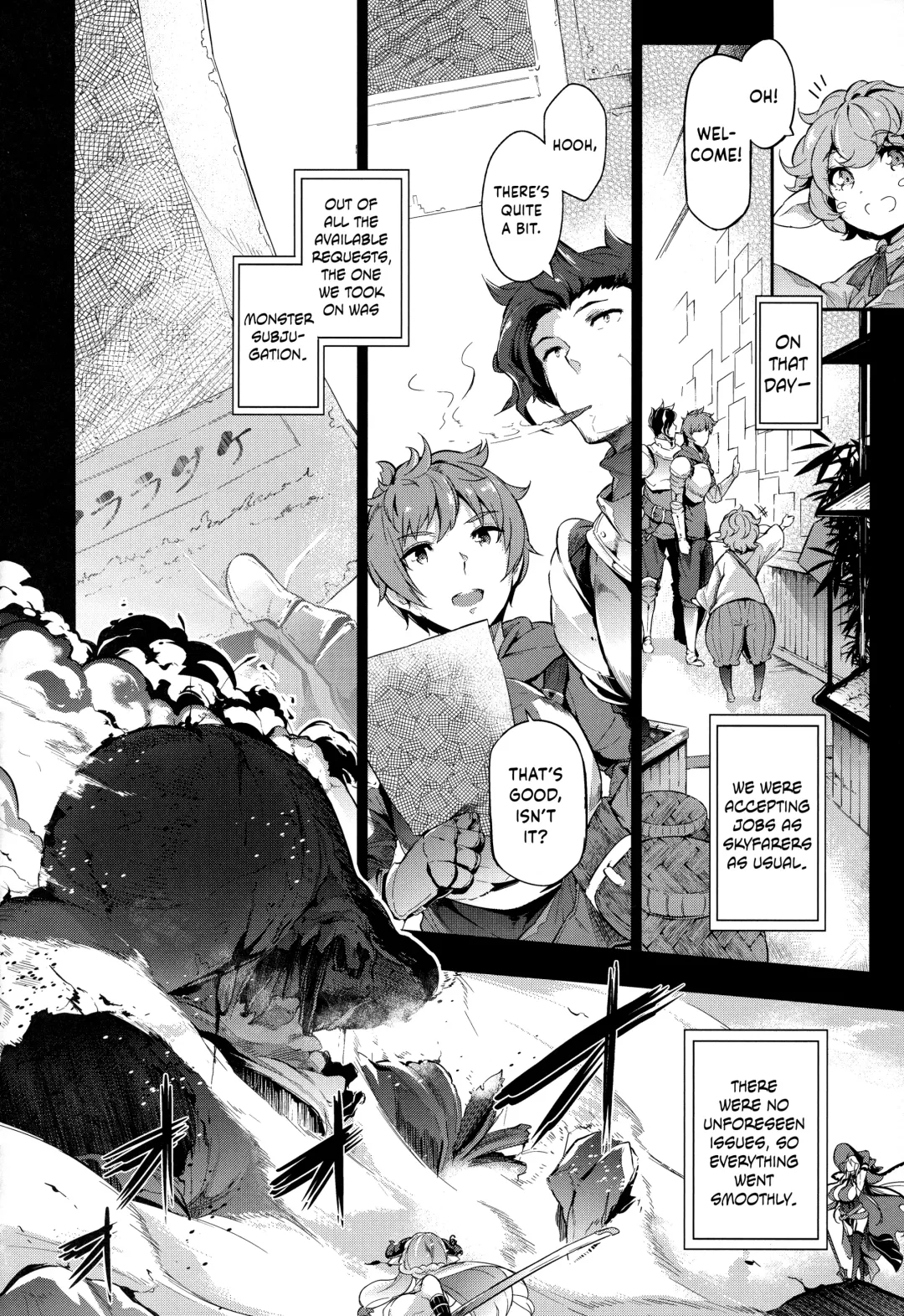 [Kuronomiki] Gran Nyuu Fantasy Magisa Hen | Granboobs Fantasy Magisa Book Fhentai - Page 5