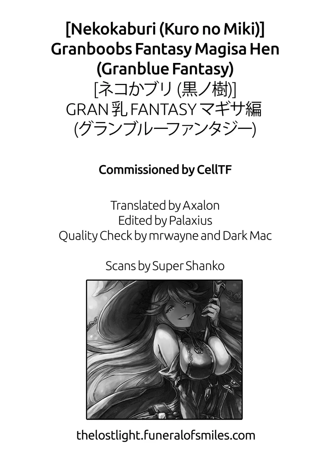 [Kuronomiki] Gran Nyuu Fantasy Magisa Hen | Granboobs Fantasy Magisa Book Fhentai - Page 57