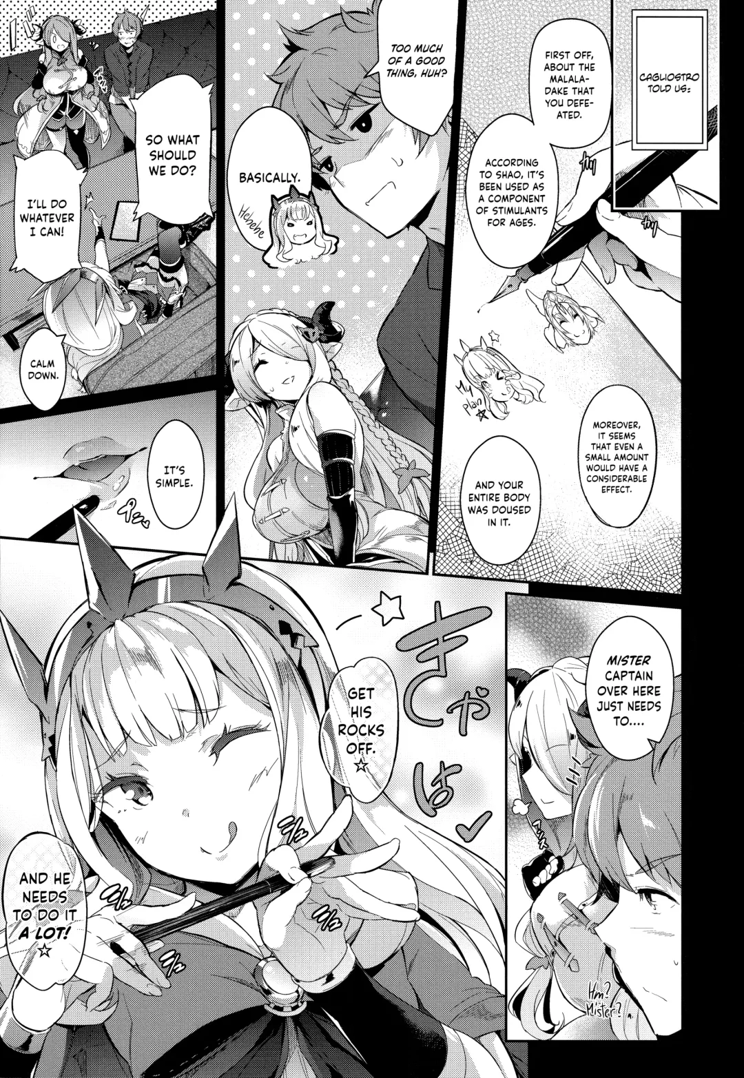[Kuronomiki] Gran Nyuu Fantasy Magisa Hen | Granboobs Fantasy Magisa Book Fhentai - Page 8