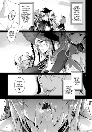 [Kuronomiki] Gran Nyuu Fantasy Magisa Hen | Granboobs Fantasy Magisa Book Fhentai.net - Page 10