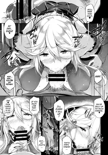 [Kuronomiki] Gran Nyuu Fantasy Magisa Hen | Granboobs Fantasy Magisa Book Fhentai.net - Page 14