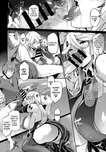 [Kuronomiki] Gran Nyuu Fantasy Magisa Hen | Granboobs Fantasy Magisa Book Fhentai.net - Page 15