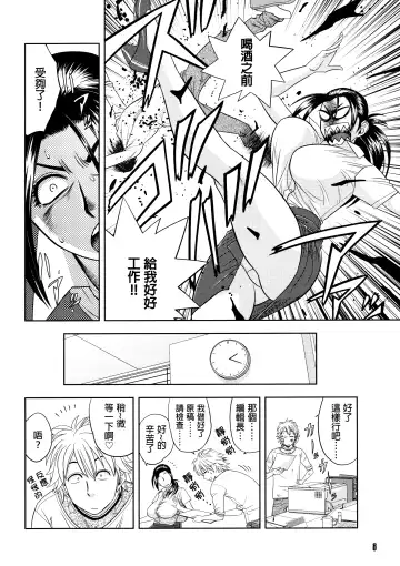 [Tatsunami Youtoku] Bijin Henshuuchou no Himitsu (decensored) Fhentai.net - Page 7