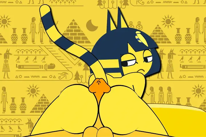 [Minus8] Ankha Animeted Fhentai.net - Page 1