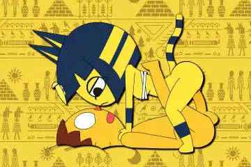 [Minus8] Ankha Animeted Fhentai.net - Page 2