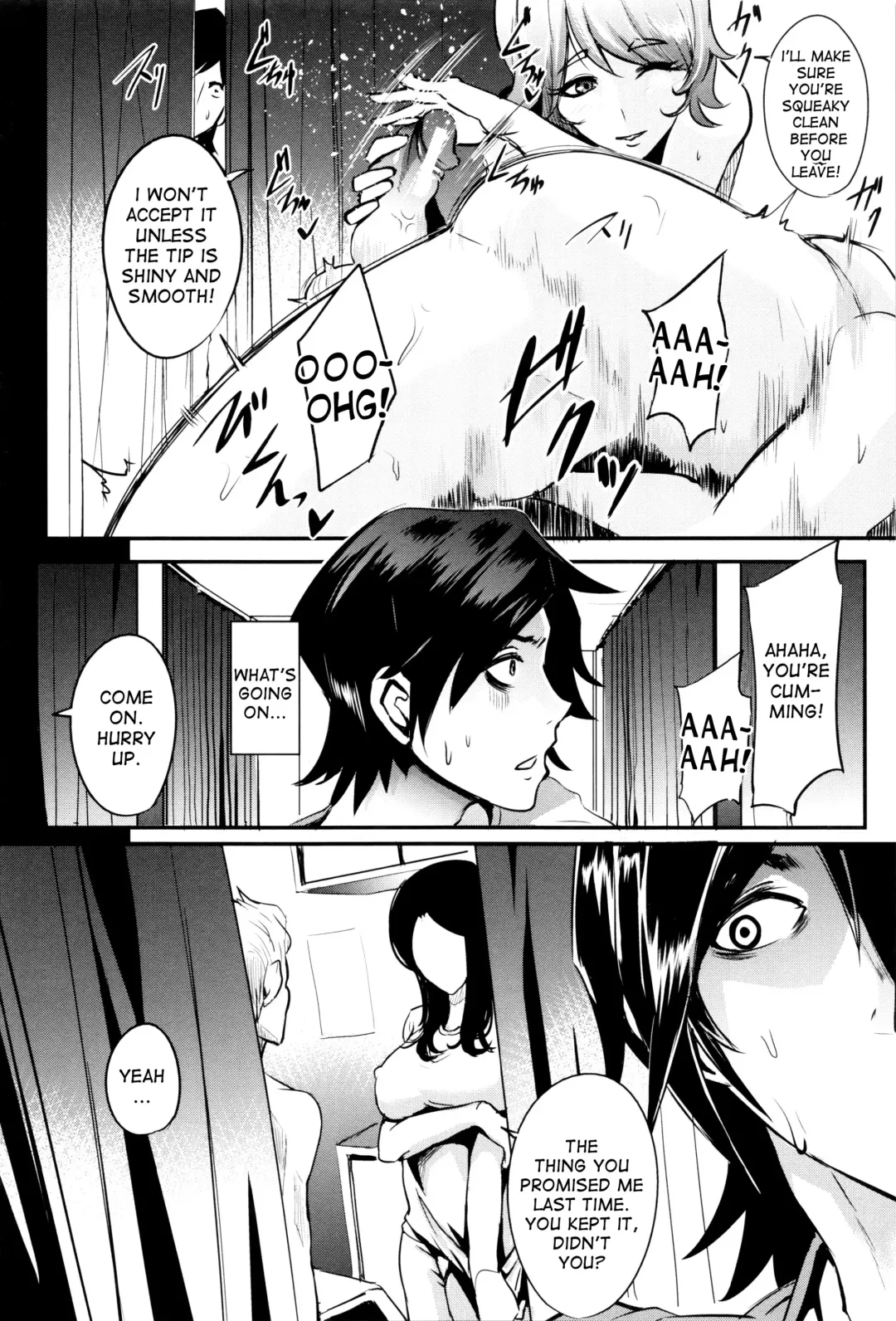 [Otochichi] Inyoku "Cli"nic | Lewd Desire Clitnic Fhentai - Page 12